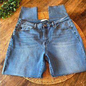 KanCan High-Rise Light Blue Stretch Jeans